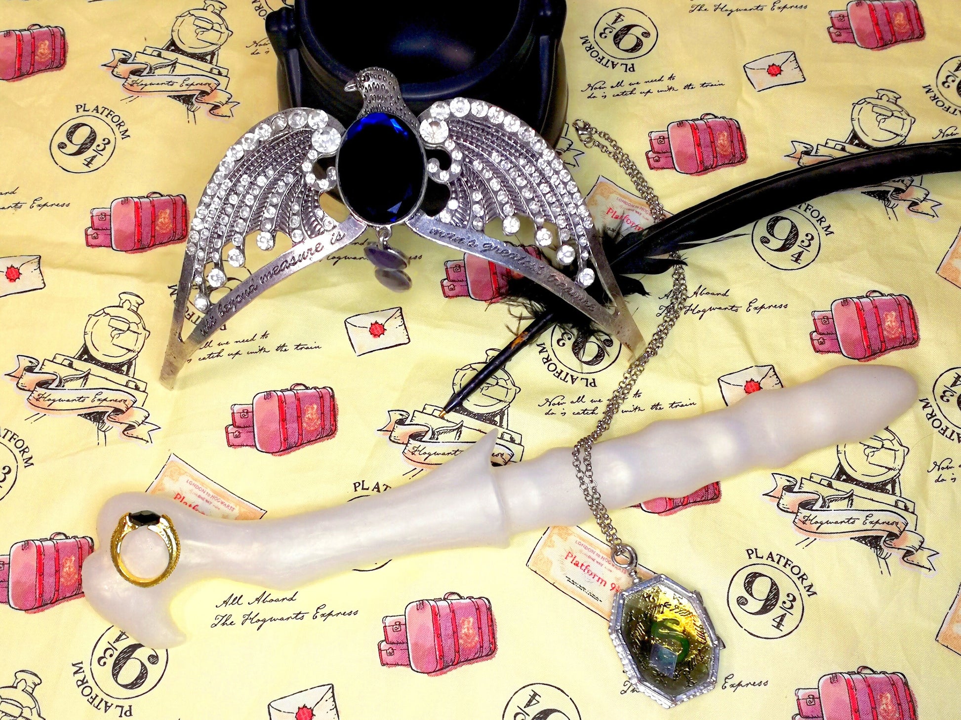 Magic wand: The one we won't name