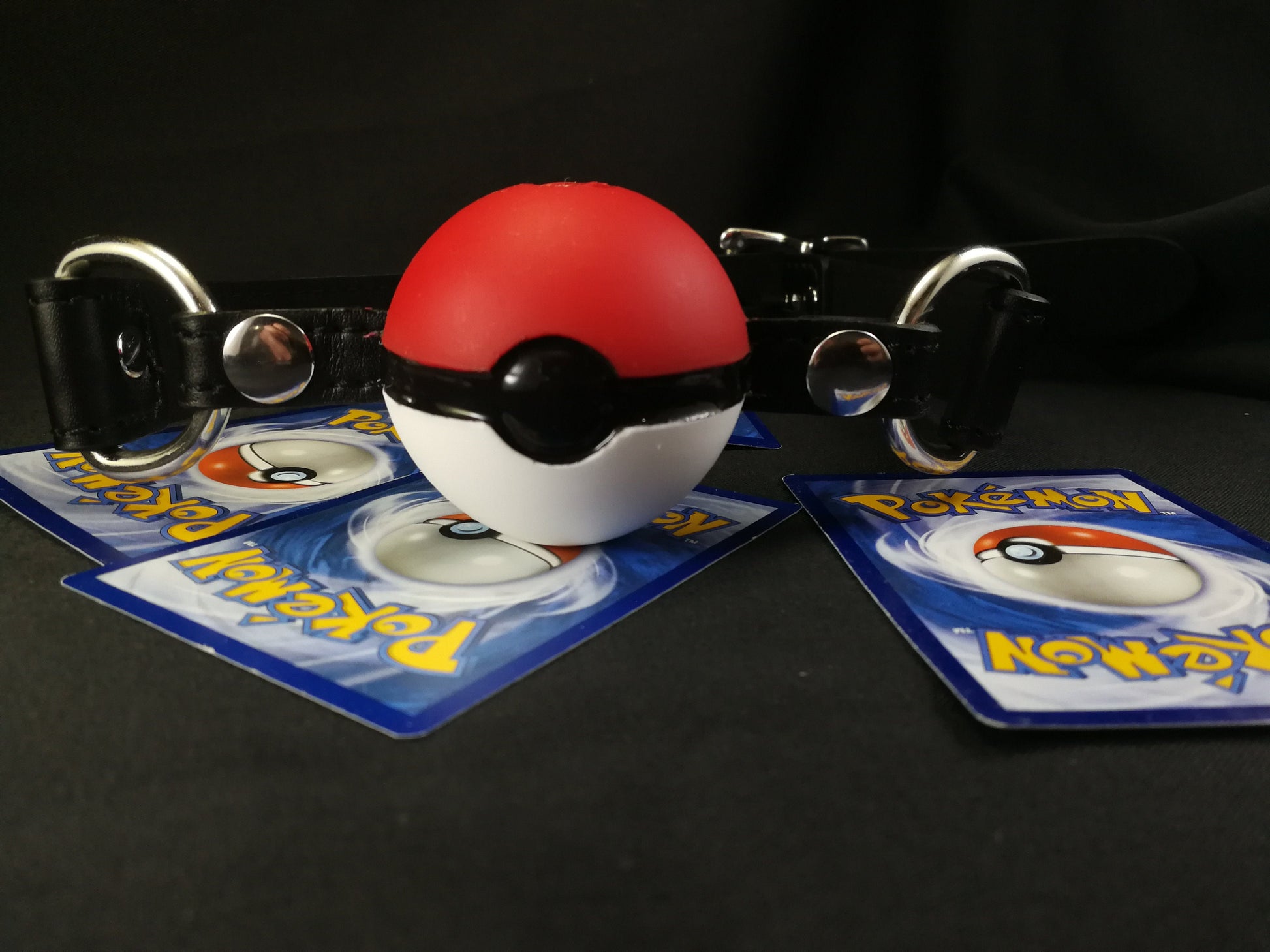 LOCKING! Pocket Monster Ball Gag
