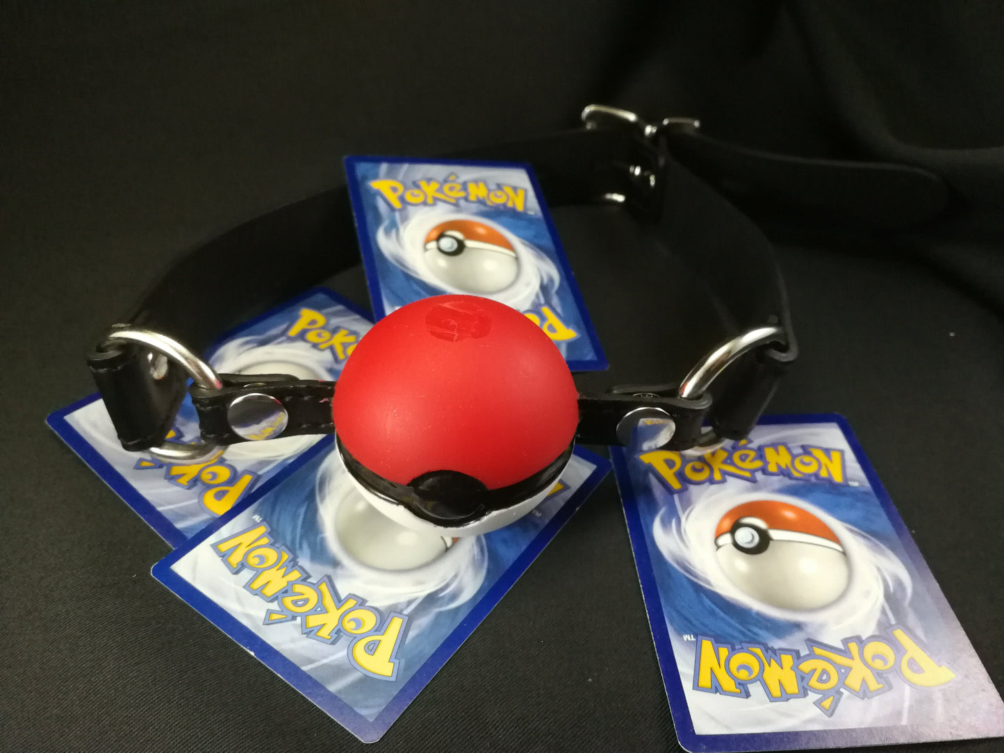 LOCKING! Pocket Monster Ball Gag