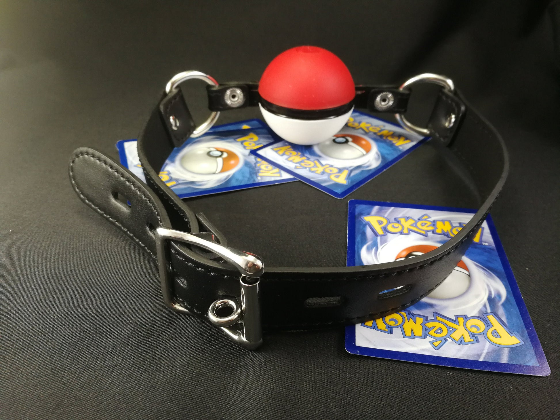 LOCKING! Pocket Monster Ball Gag