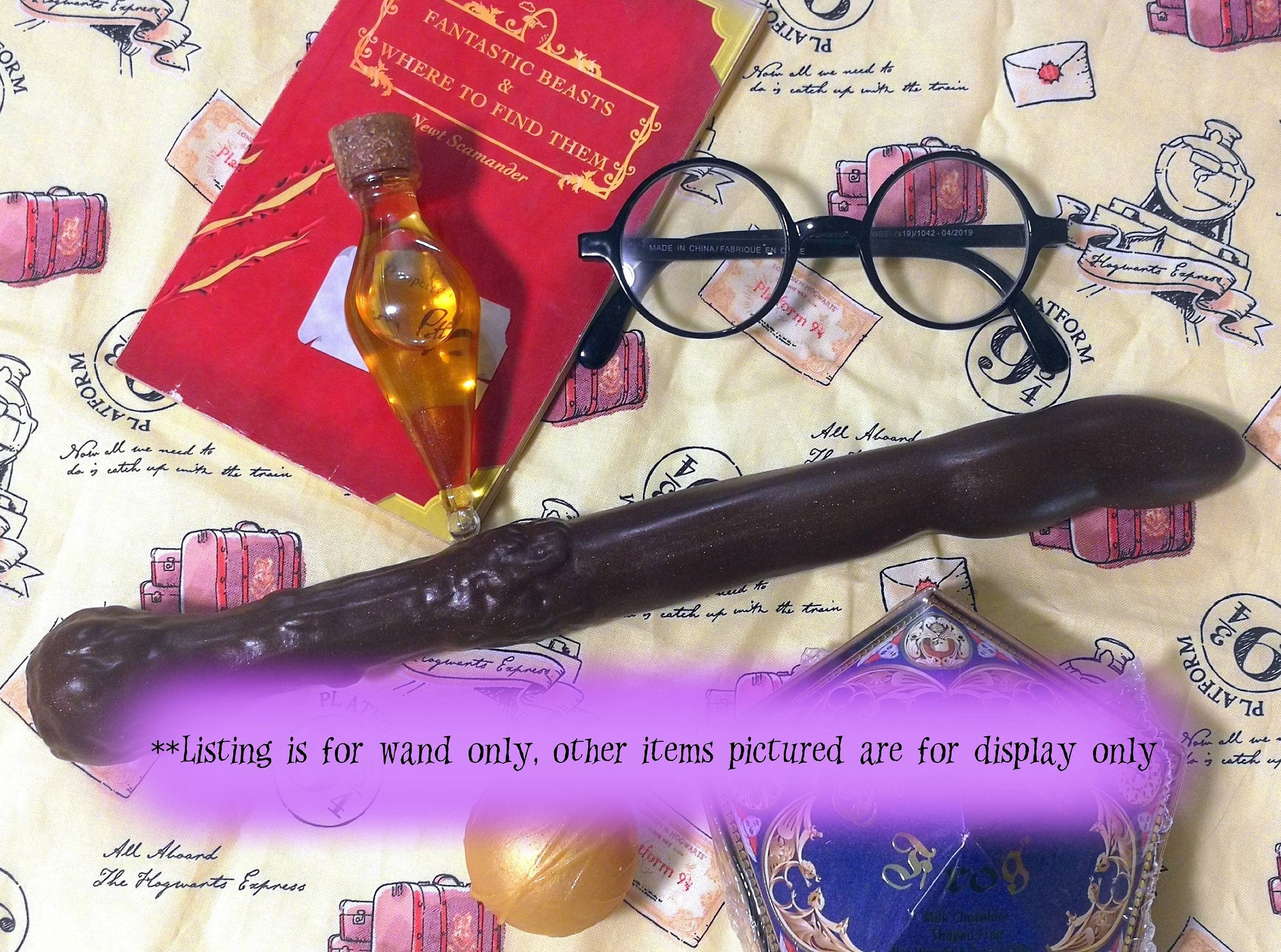 Magic wand: The one that survived!