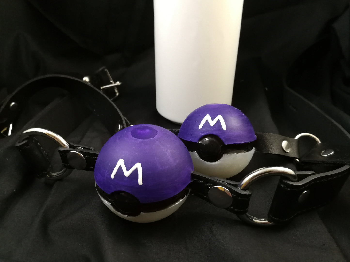 LOCKING! Pocket Monster Ball Gag