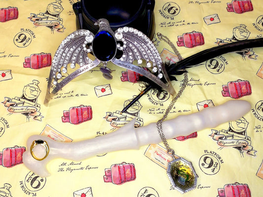Magic wand: The one we won't name